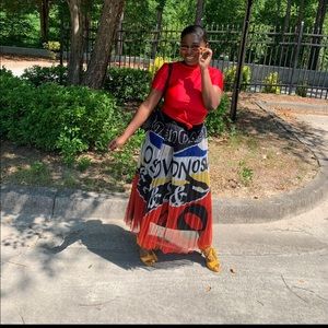 Flowky skirt!